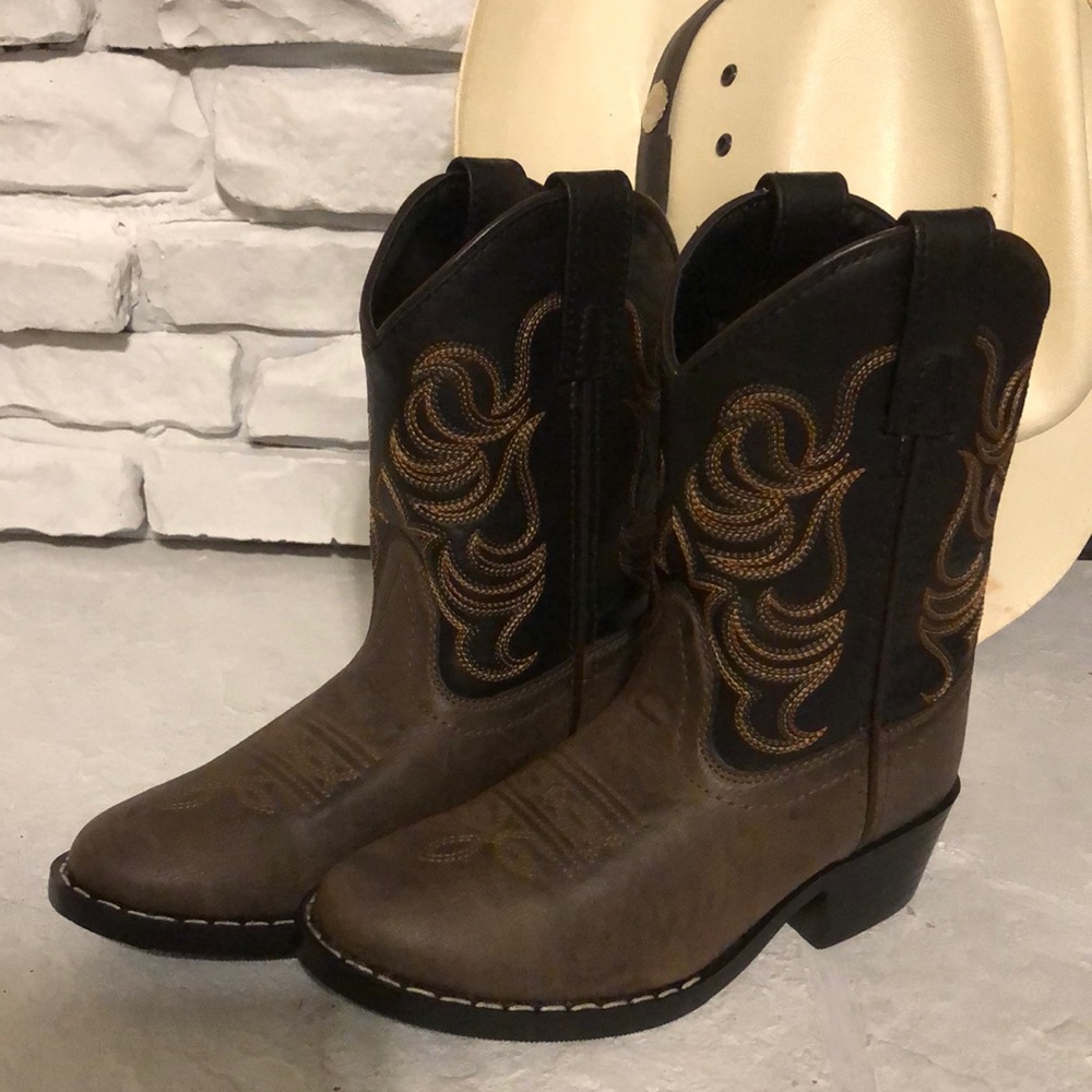 Cowboy boots!